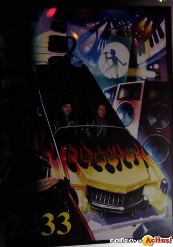 Imagen de Parque Walt Disney Studios   Rock n Roller Coaster Aerosmith